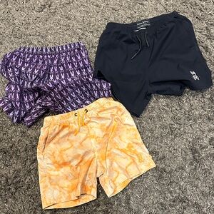 Boys 10/12 Psycho Bunny swim shorts